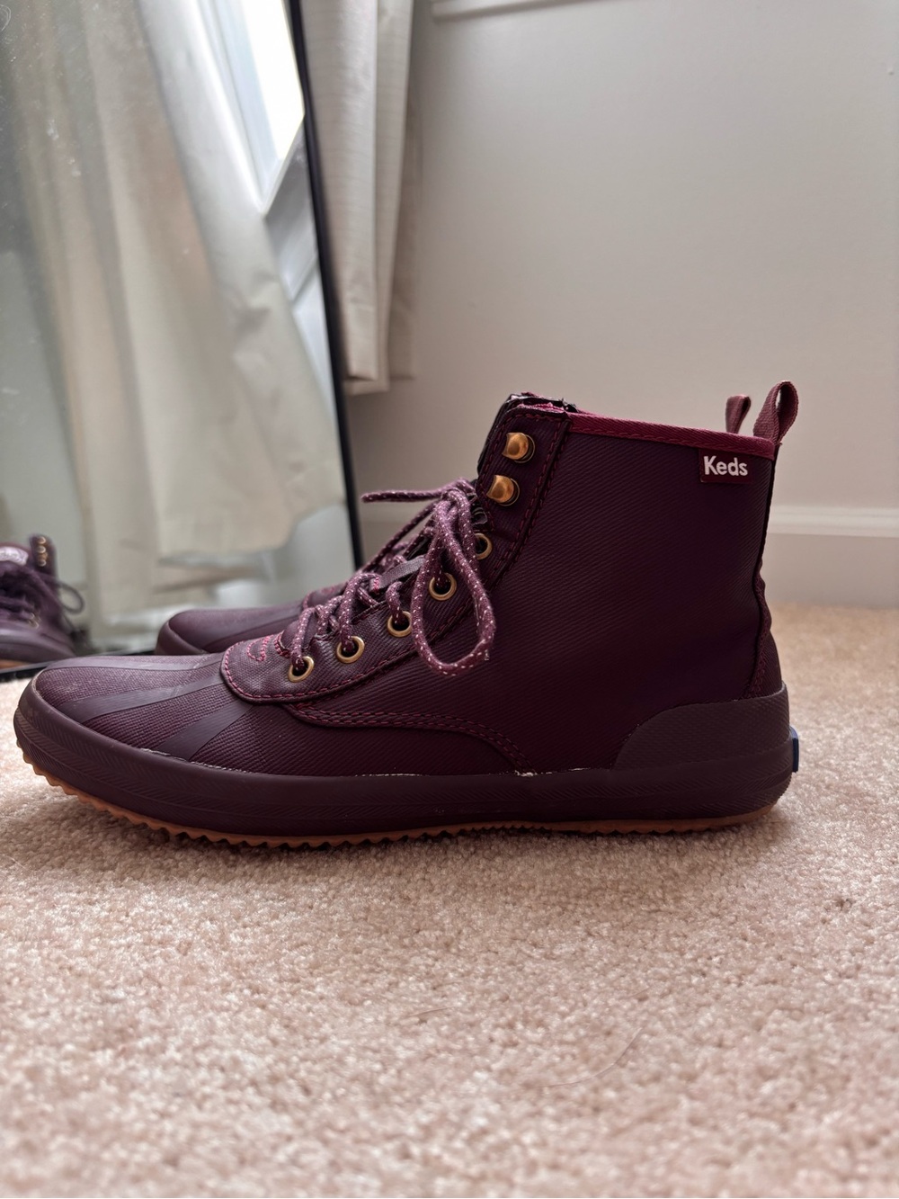 Keds Scout Boot Splash Mauve - Picture 5 of 9
